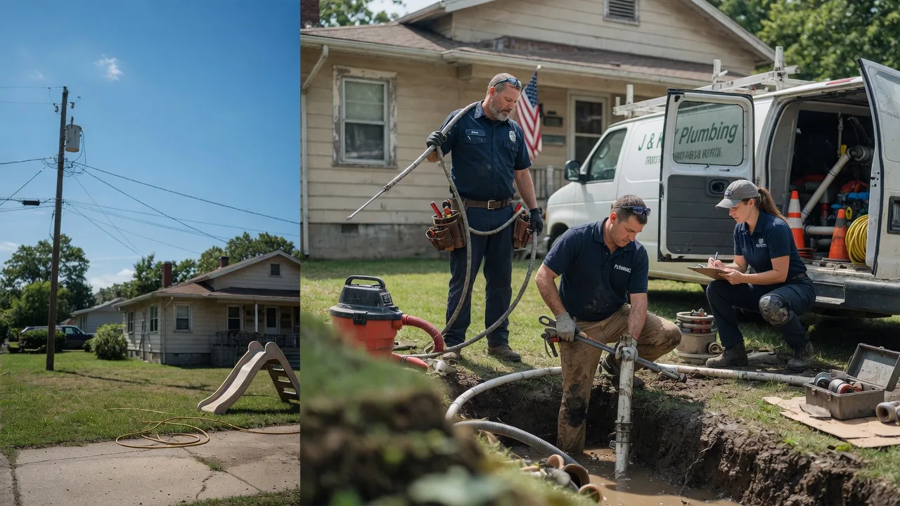 Drain Cleaning in Woodbine, KY near me